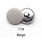 Cloth Covered Round Buttons